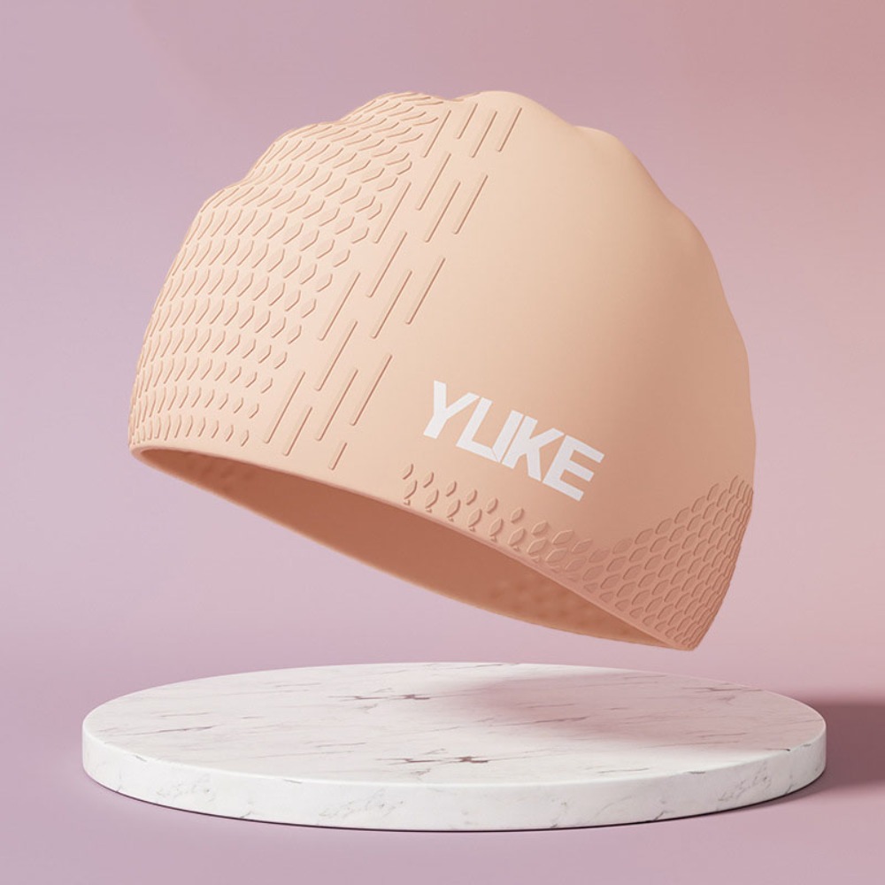 Swim Hat Silicone - Düz Renkli Yüzme Şapkası Elastik Hafif