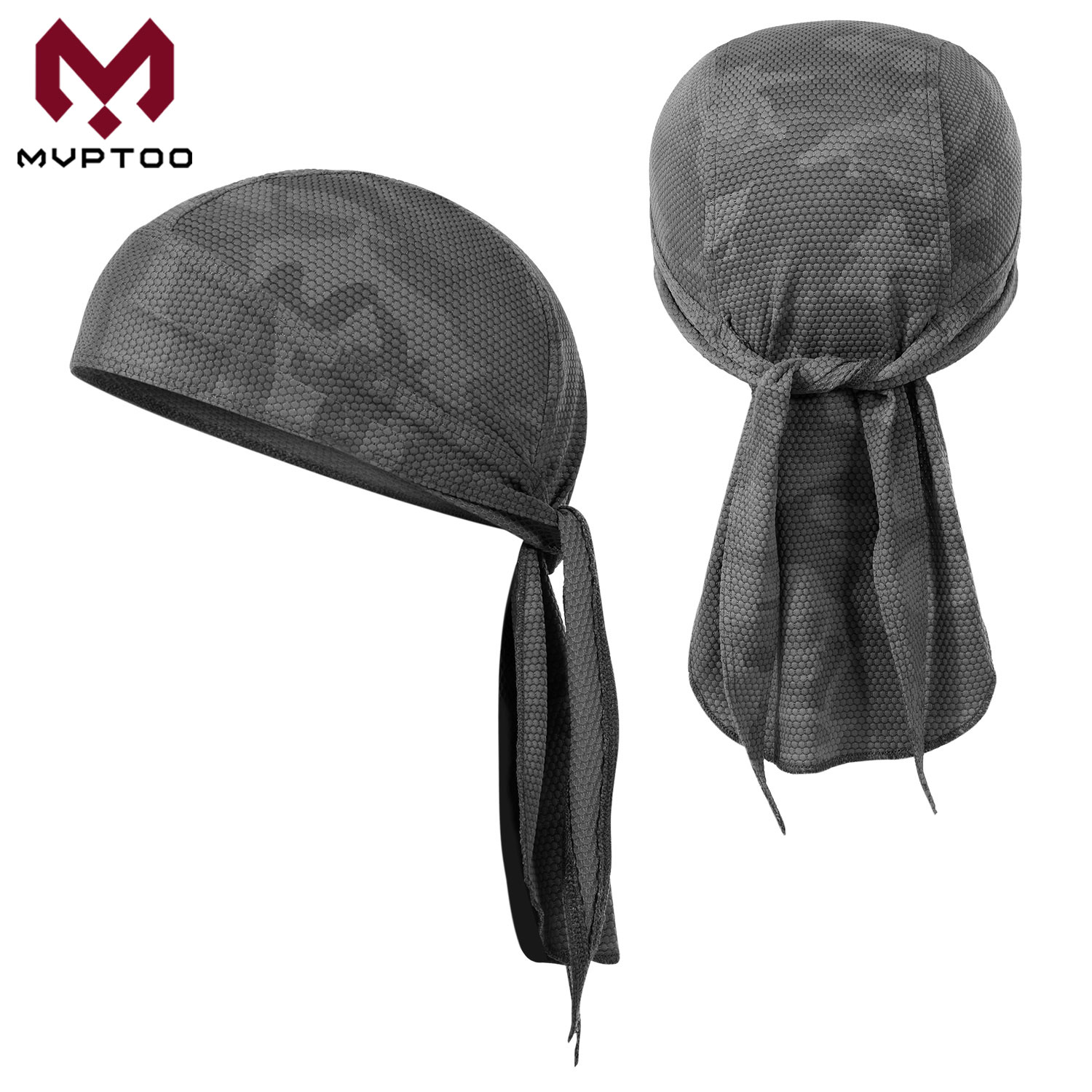 Skull Cap Helmet Liner - Serinletici Bandana Şapka, Hızlı Kuruyan, Hava
