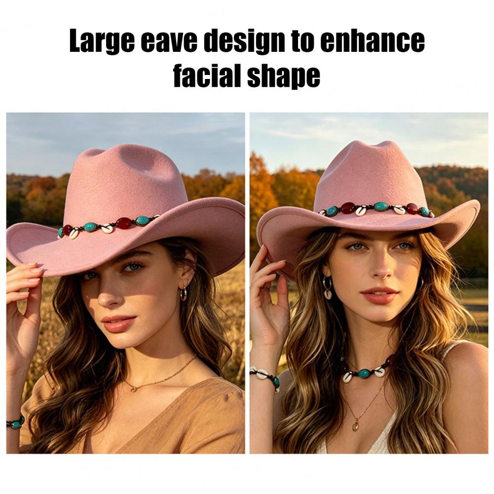 Fedora Hat Wool - Kadınlar için Seyahat Aksesuarları: Geniş Kenarlı