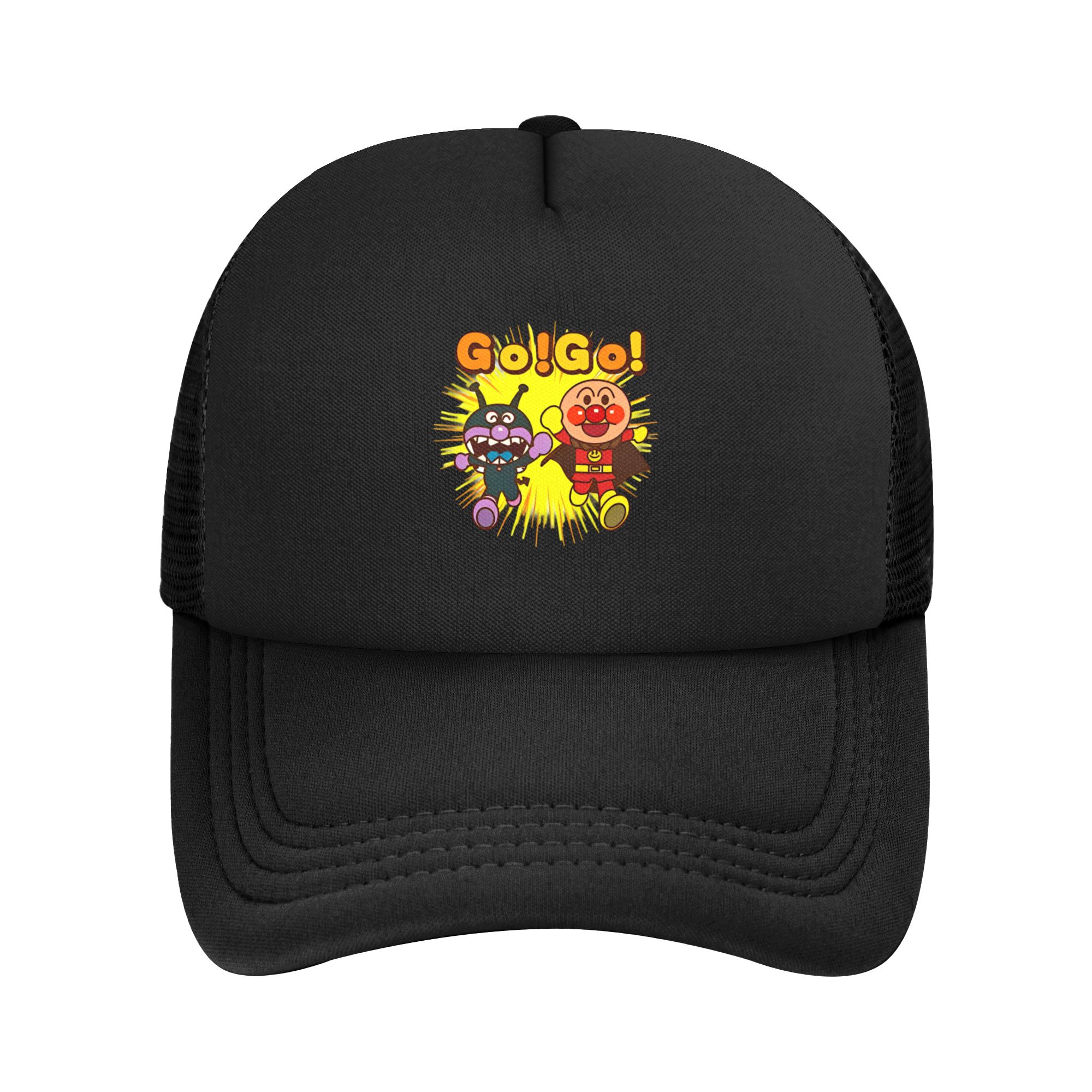 Golf Cap Dad - A-Anpanmans GO GO Fileli Beyzbol Şapkası