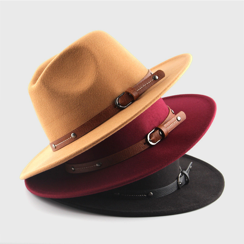 Yün fötr şapka kadın erkek kış - Fedora Hat Wool incelemesi ve fiyatı