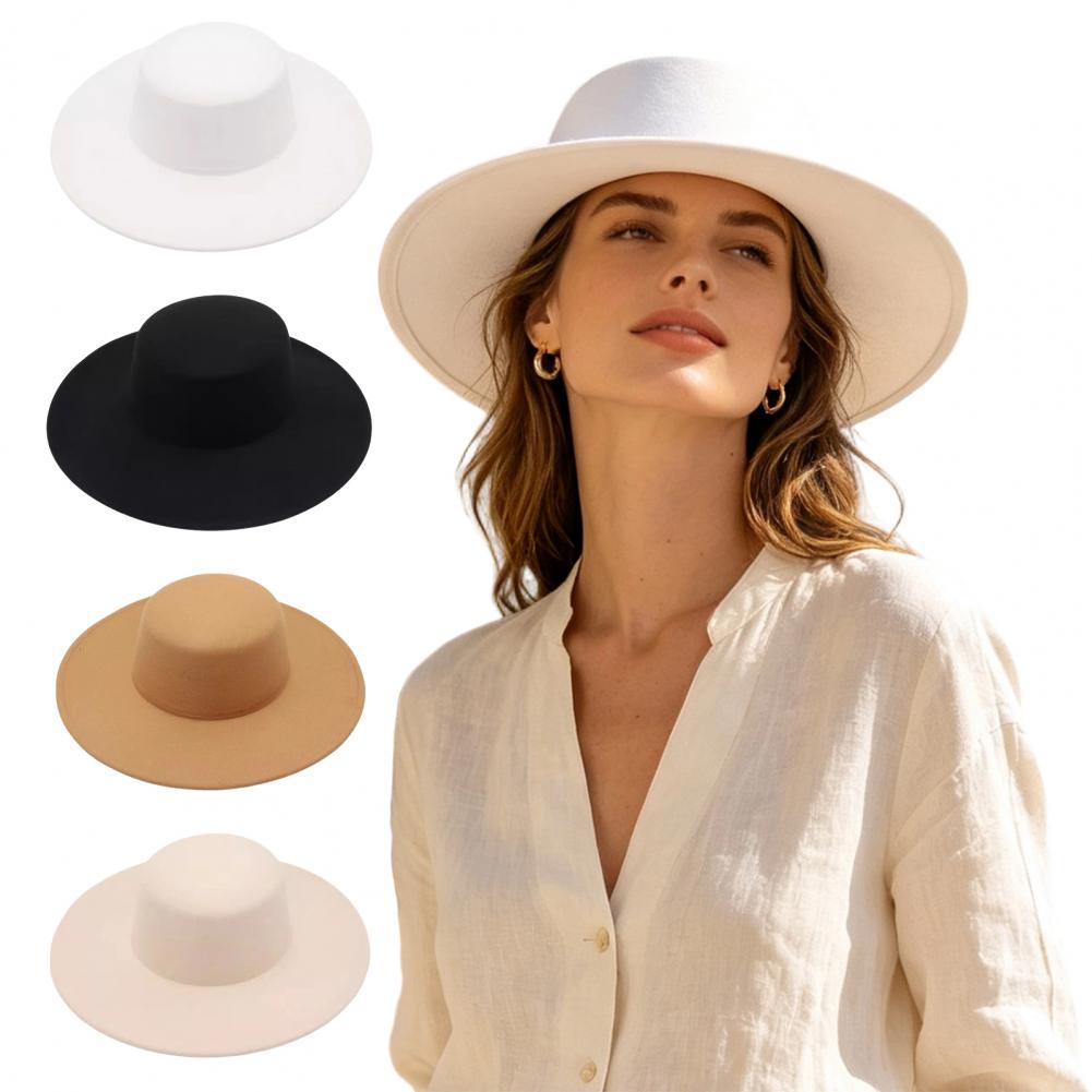Geniş Kenarlı Kadın Şapkası, Ç - Fedora Hat Wool incelemesi ve fiyatı