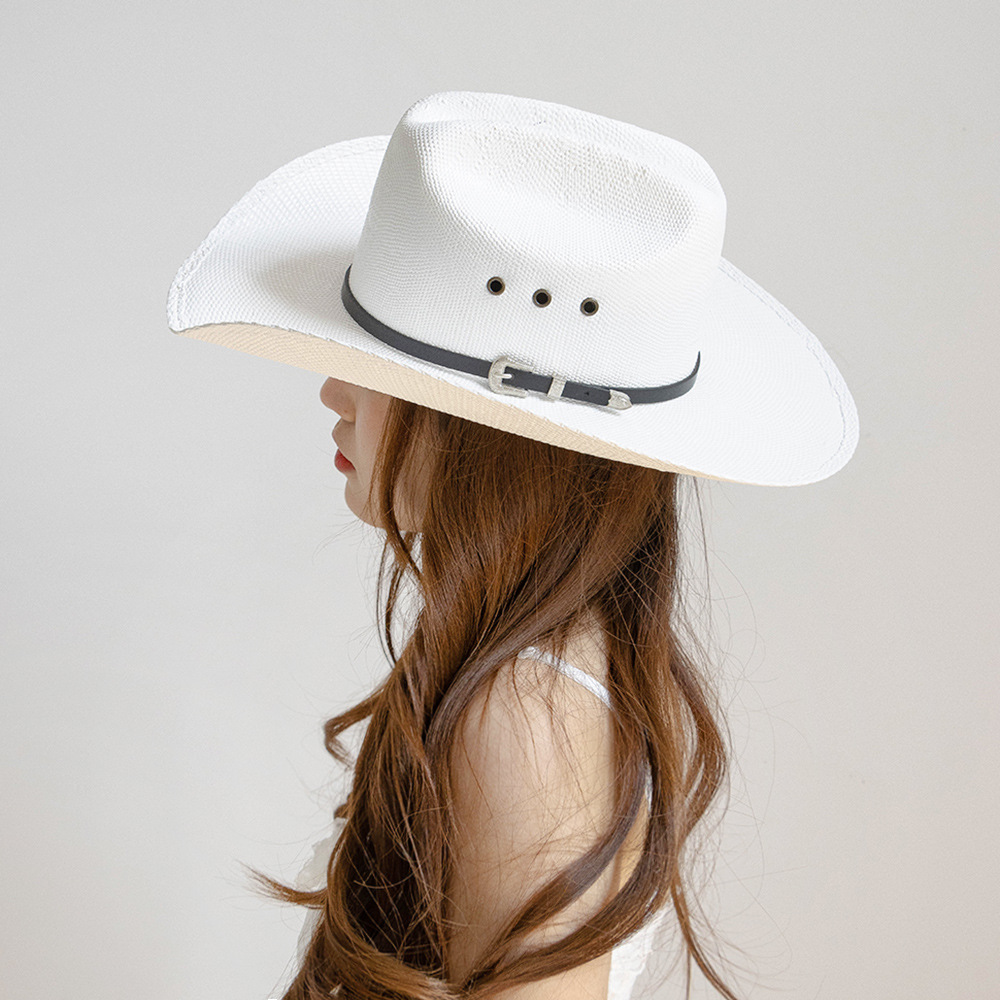 USPOP Unisex Batı Tarzı Yapıla - Cowboy Hat Straw incelemesi ve fiyatı