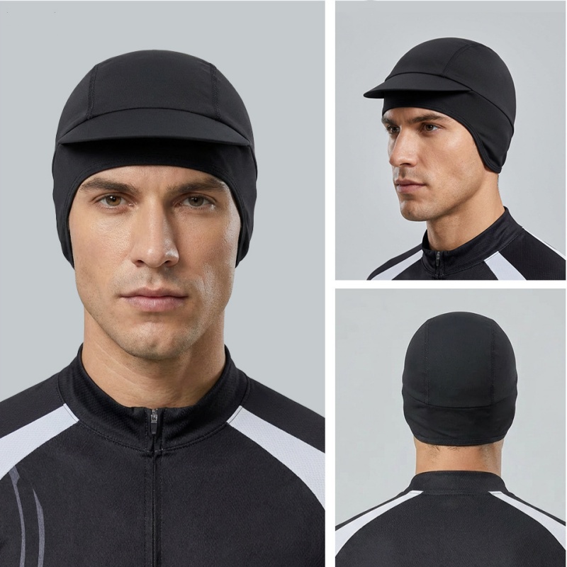 Motosiklet bisiklet kaskı asta - Skull Cap Helmet Liner incelemesi ve fiyatı