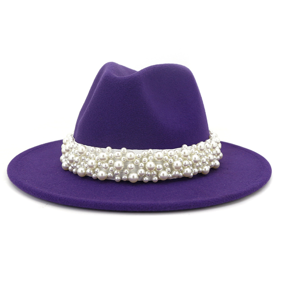 Fötr şapkalar kadınlar için yü - Fedora Hat Wool incelemesi ve fiyatı