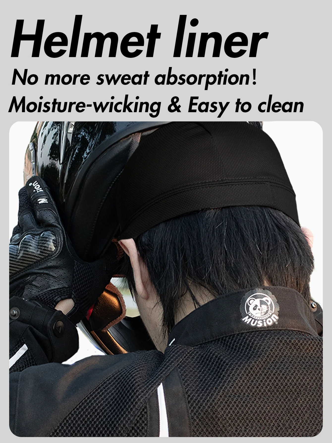 Yazlık Soğutucu Kafatası Şapka - Skull Cap Helmet Liner incelemesi ve fiyatı