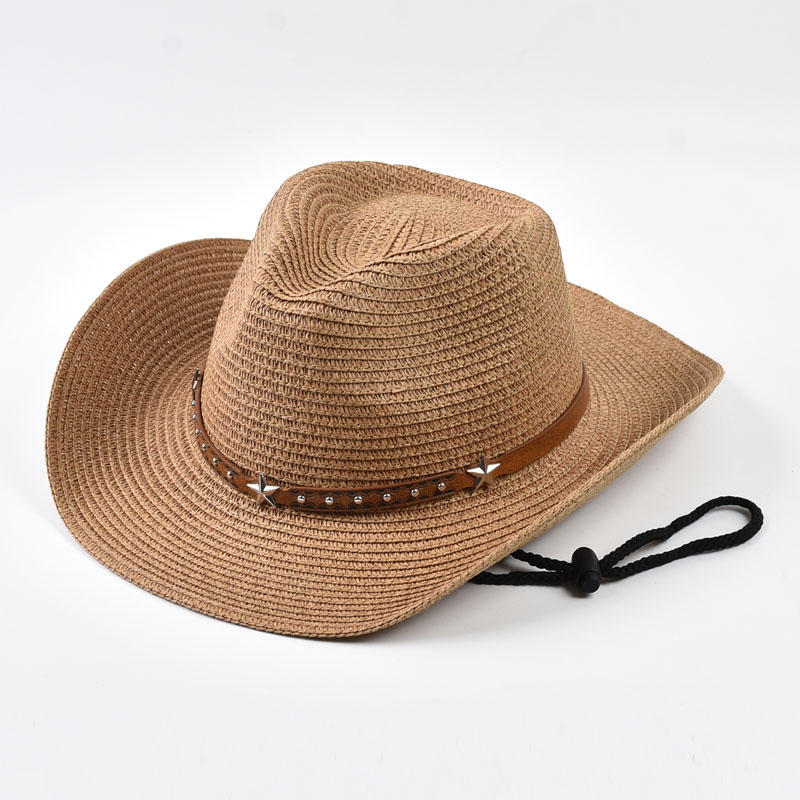 Kadınlar için Hasır Kovboy Şap - Cowboy Hat Straw incelemesi ve fiyatı