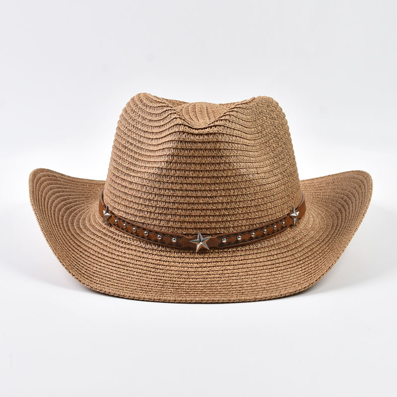 Kadınlar için Hasır Kovboy Şap - Cowboy Hat Straw incelemesi ve fiyatı