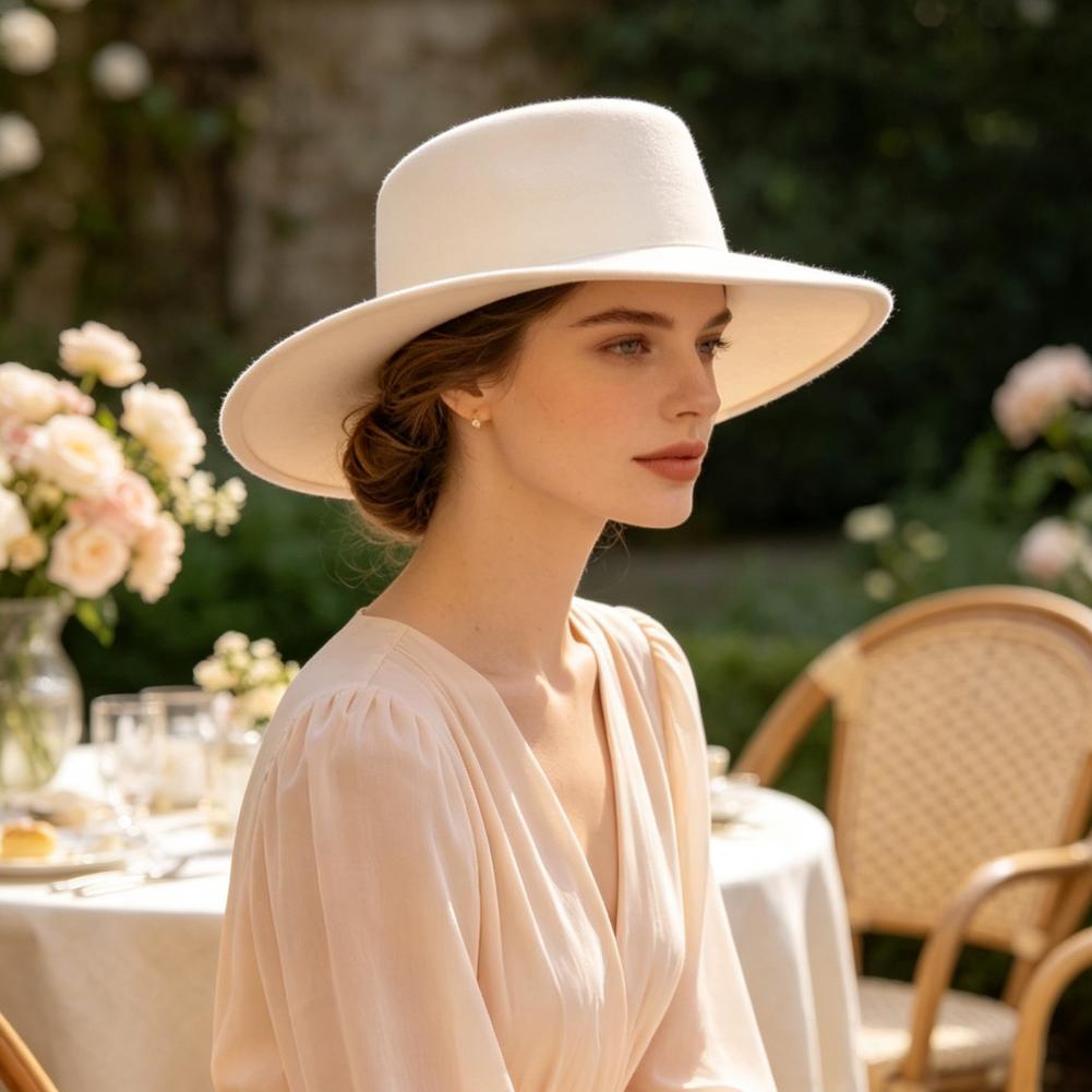 Şık Akşam Yemeği Partisi Şapka - Fedora Hat Wool incelemesi ve fiyatı