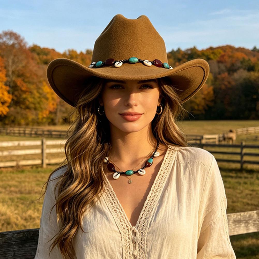 Kadınlar için Seyahat Aksesuar - Fedora Hat Wool incelemesi ve fiyatı