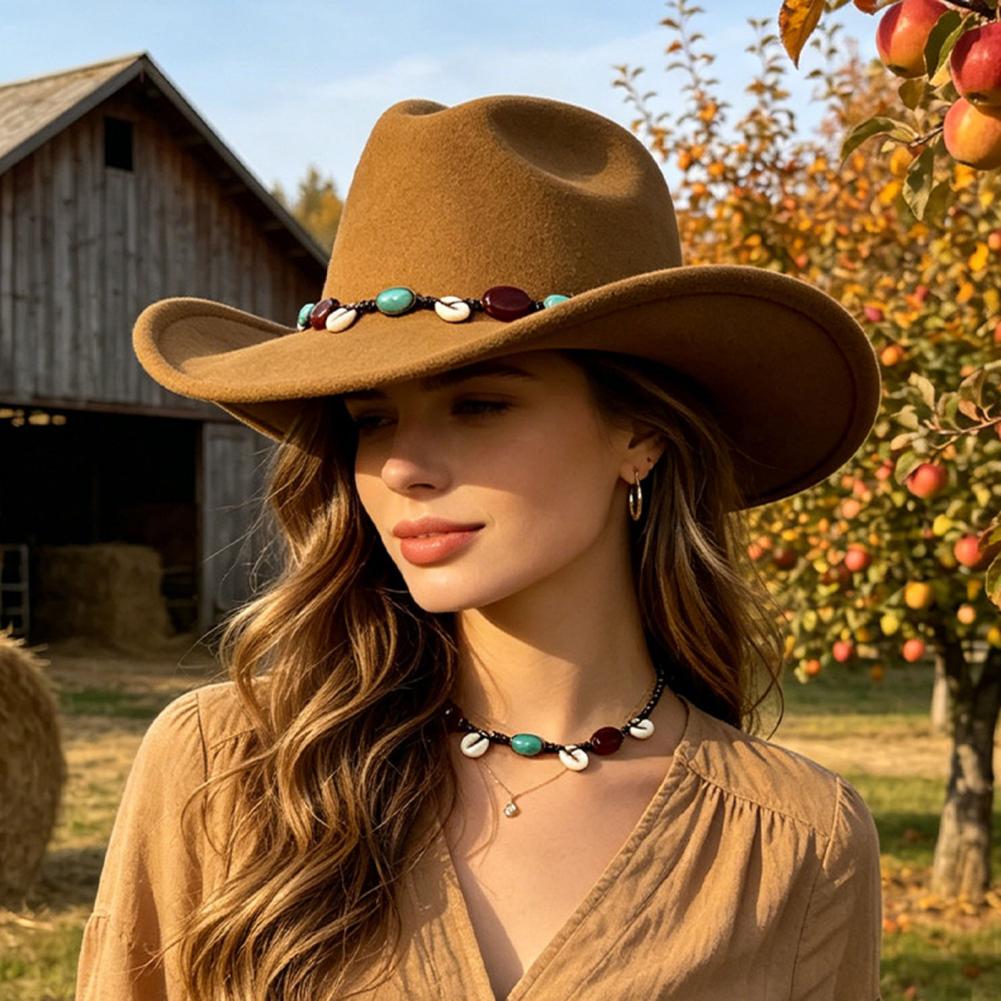 Kadınlar için Seyahat Aksesuar - Fedora Hat Wool incelemesi ve fiyatı