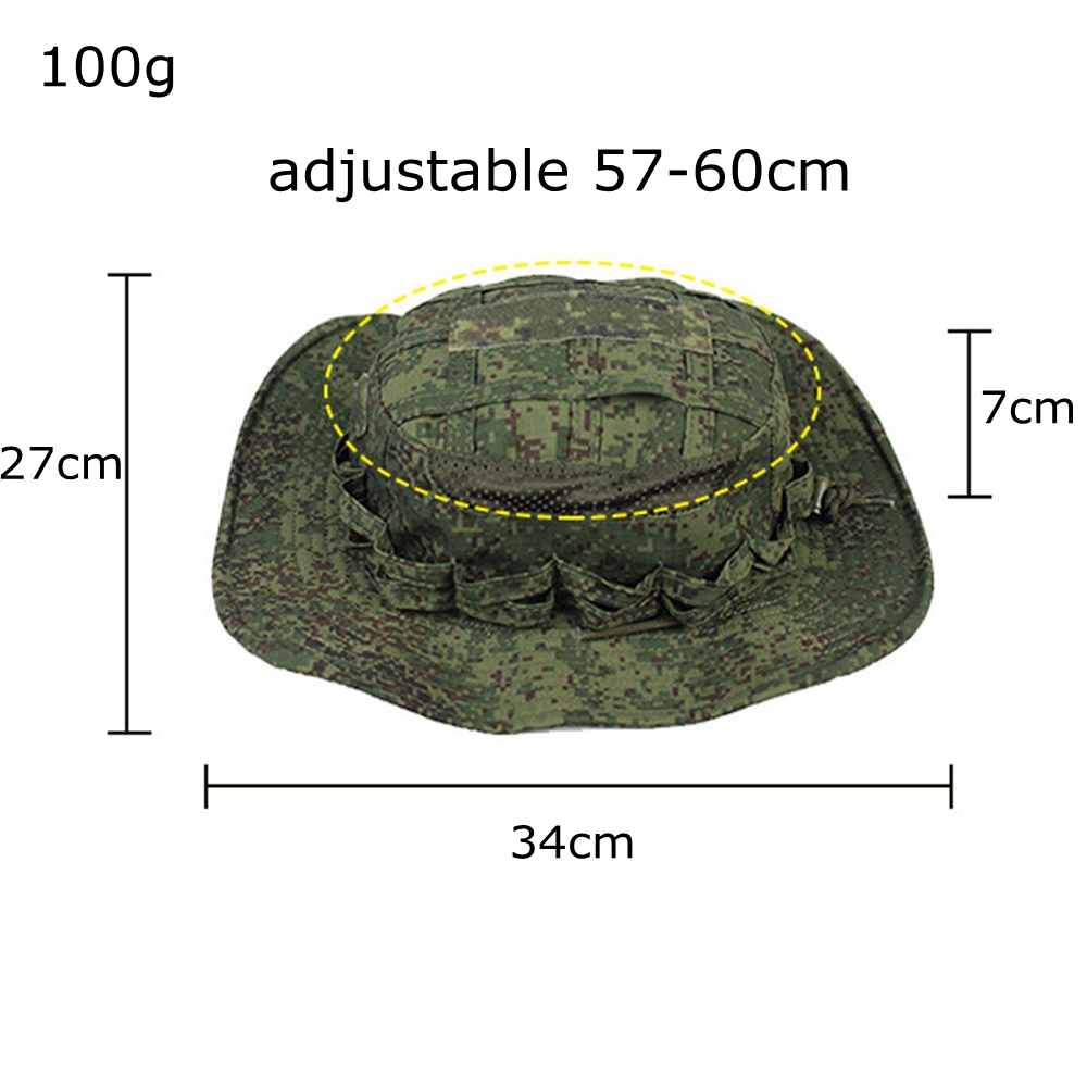 Güneş Şapkası Taktiksel Nefes  - Boonie Hat Tactical incelemesi ve fiyatı