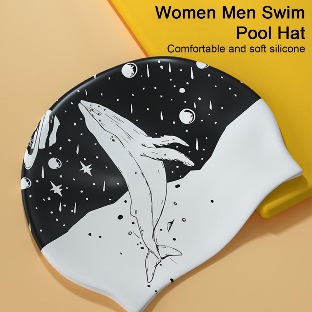 Kadınlar erkekler için silikon - Swim Hat Silicone incelemesi ve fiyatı