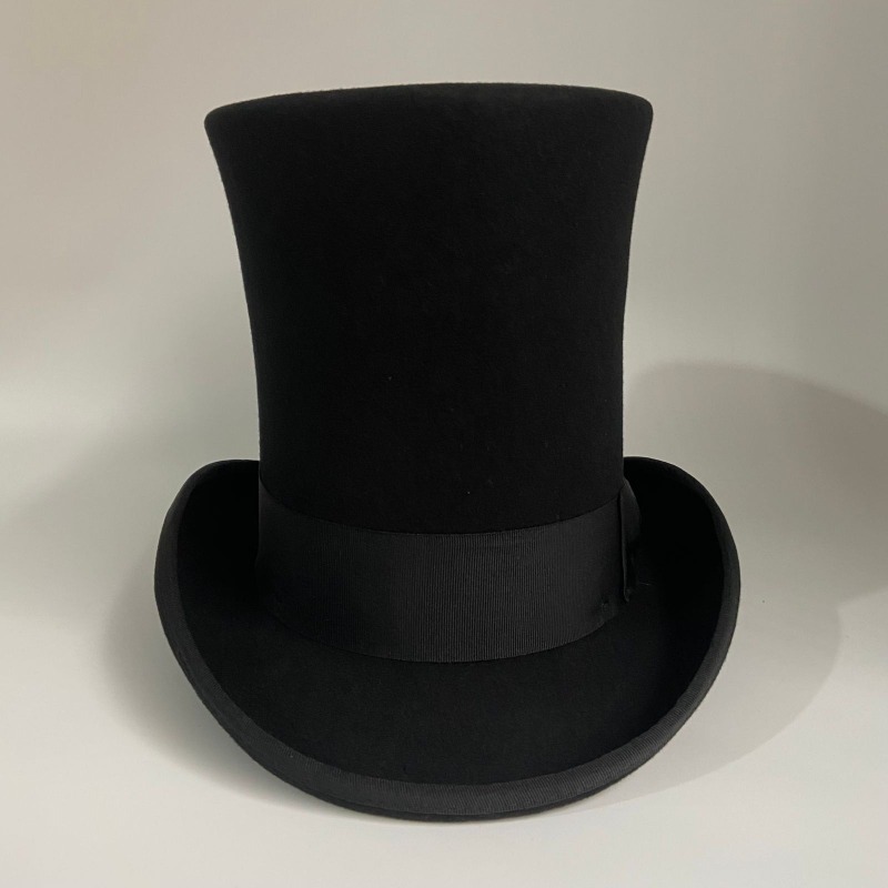 Siyah Yün Keçe Silindir Şapka  - Fedora Hat Wool incelemesi ve fiyatı
