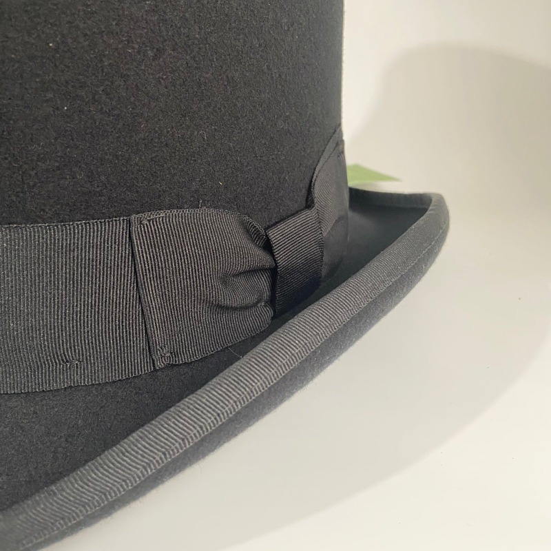 Siyah Yün Keçe Silindir Şapka  - Fedora Hat Wool incelemesi ve fiyatı