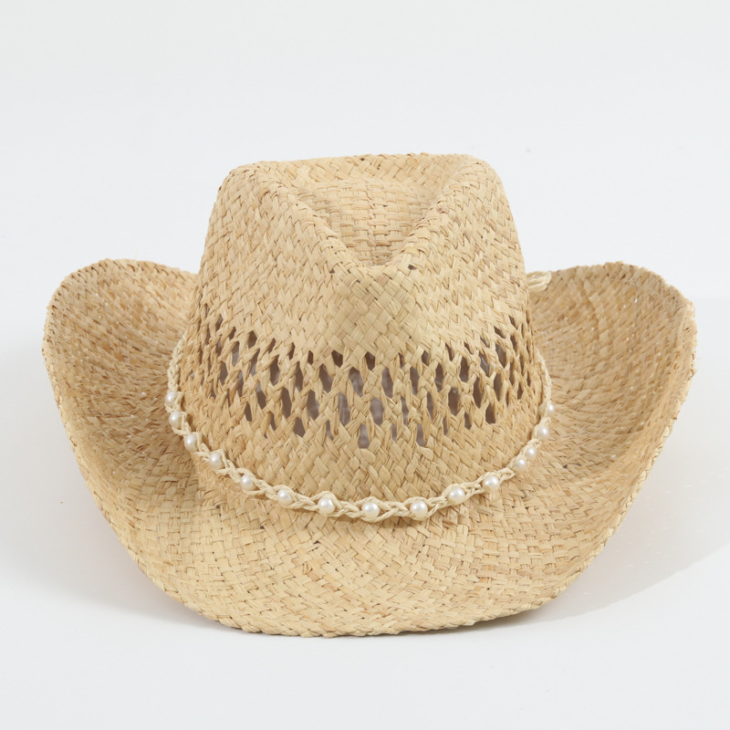 Unisex Yeni Kovboy Hasır Şapka - Cowboy Hat Straw incelemesi ve fiyatı