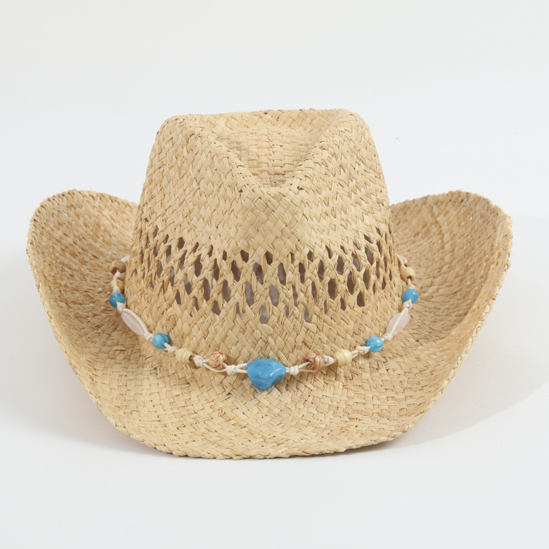 Unisex Yeni Kovboy Hasır Şapka - Cowboy Hat Straw incelemesi ve fiyatı