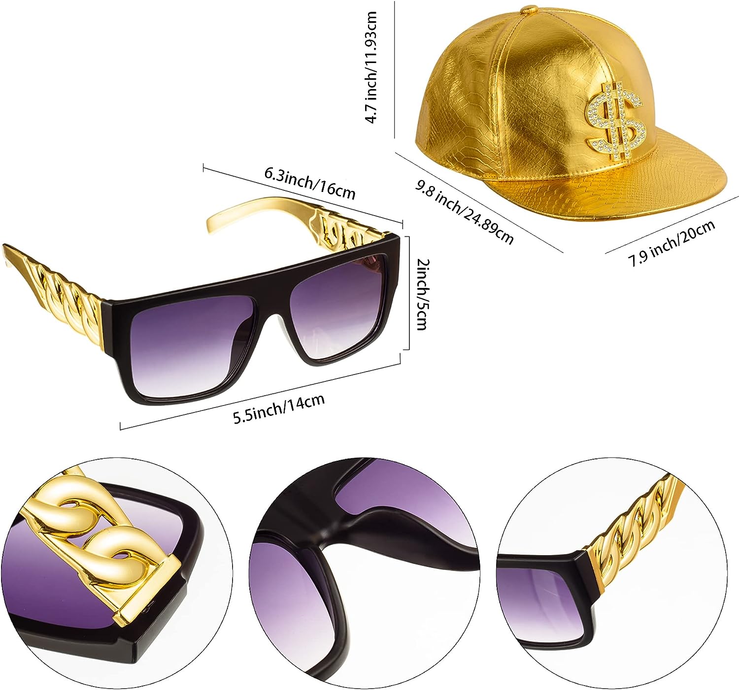 PESENAR 80s 90 gemi Hop kostüm - Snapback Hat Flat incelemesi ve fiyatı